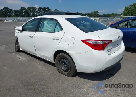 2016 Toyota Corolla L from USA, damaged, VIN 2T1BURHE2GC496520